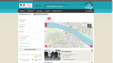 Développement d’un outil collaboratif pour le suivi des inondations 