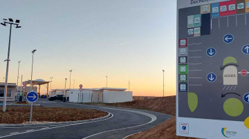 Un équipement à la pointe de la modernité pour le SMETOM de la Vallée du Loing