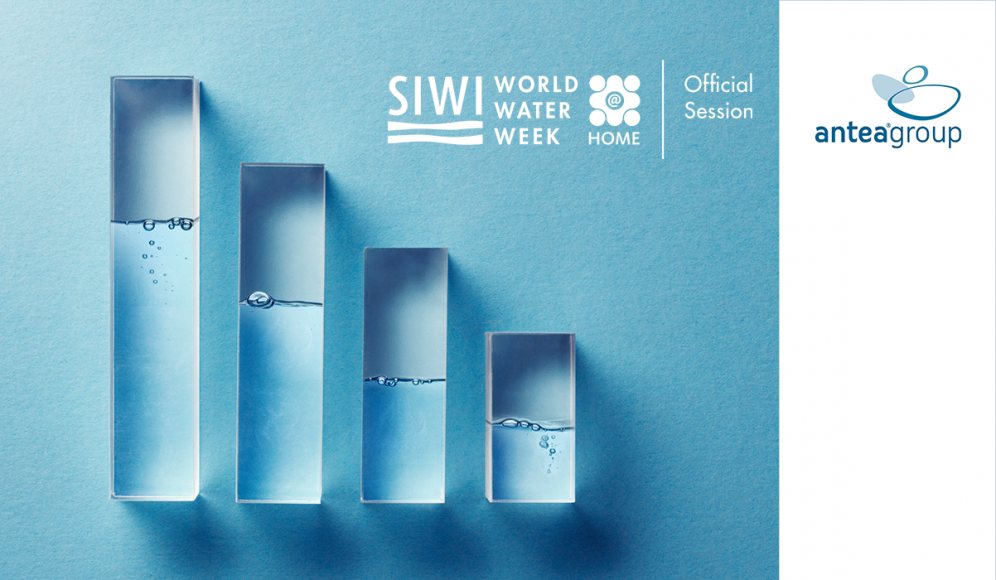 Participation d'Antea Group au World Water Week at Home