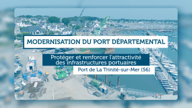 Protéger et renforcer l’attractivité des infrastructures portuaires
