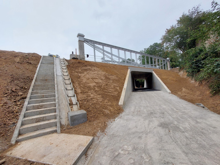 Réhabilitation du « Pont Eiffel » de Semallé (61)
