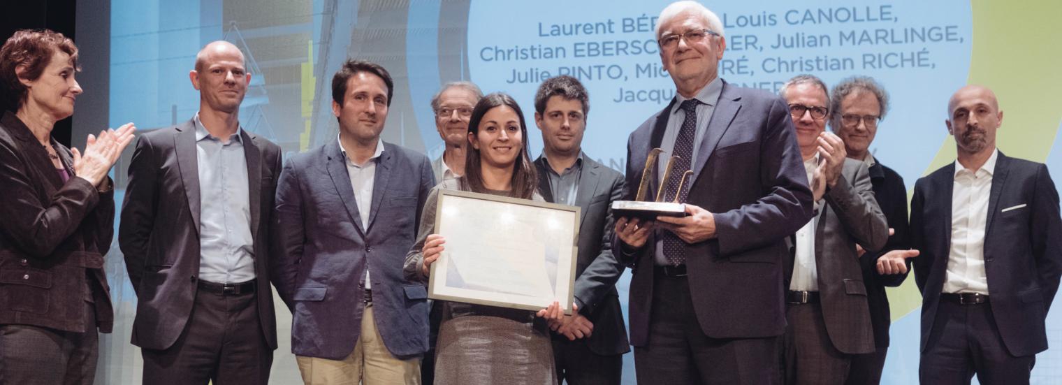 Gare CNIT - La Défence : Grand Prix National de l'Ingénierie 2019