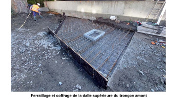 Maîtriser les écoulements des eaux du Turrelet