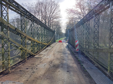 Un pont historique à réhabiliter