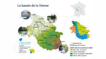 Caractériser et partager les enjeux du changement climatique sur le bassin versant à l’horizon 2050