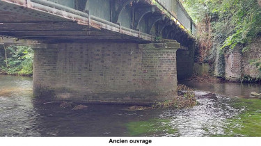 Un ouvrage d’art à sécuriser