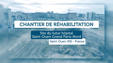 Dépollution du site 