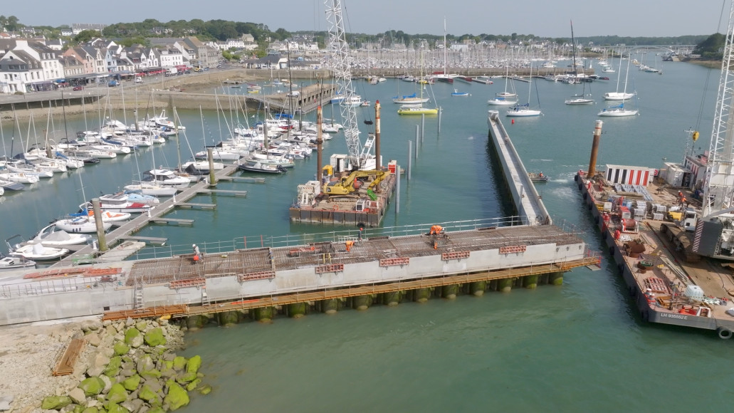 Modernisation du port départemental de la Trinité-sur-Mer (56) : mission de maîtrise d’œuvre