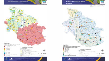 Caractériser et partager les enjeux du changement climatique sur le bassin versant à l’horizon 2050