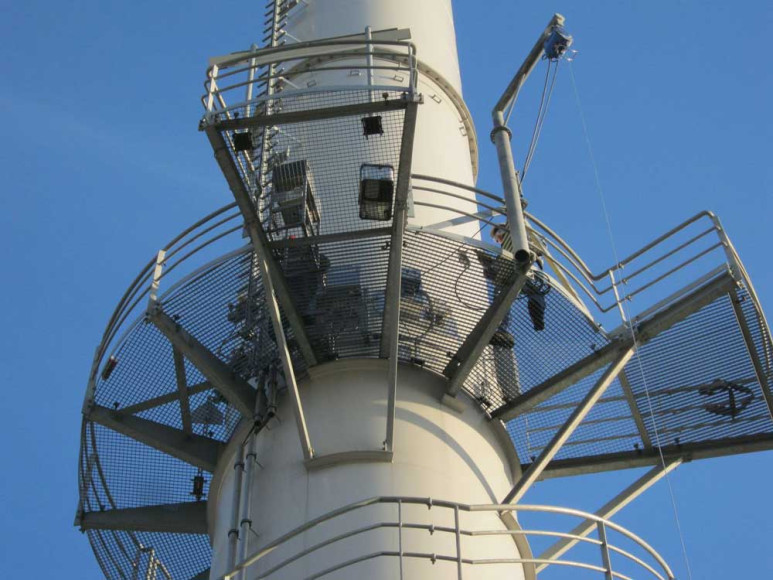 Mesures et contrôles des rejets canalisés d’air d’une usine d’incinération