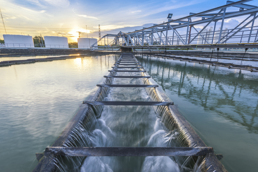 Infrastructures eau potable et assainissement