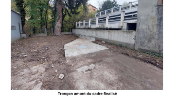 Maîtriser les écoulements des eaux du Turrelet