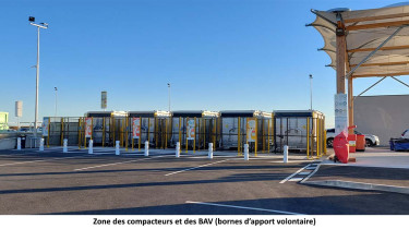 Un équipement à la pointe de la modernité pour le SMETOM de la Vallée du Loing