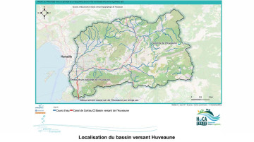 Mieux gérer la ressource en eau sur le bassin versant
