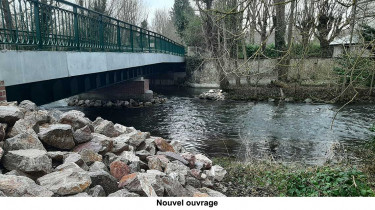 Un ouvrage d’art à sécuriser
