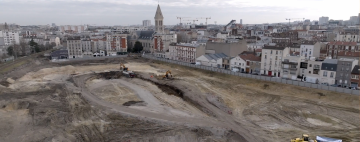 Dépollution du site 