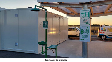 Un équipement à la pointe de la modernité pour le SMETOM de la Vallée du Loing