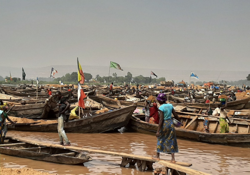 Protection du Fleuve Niger - Appui à la Connaissance et au Suivi de Ressources en Eau