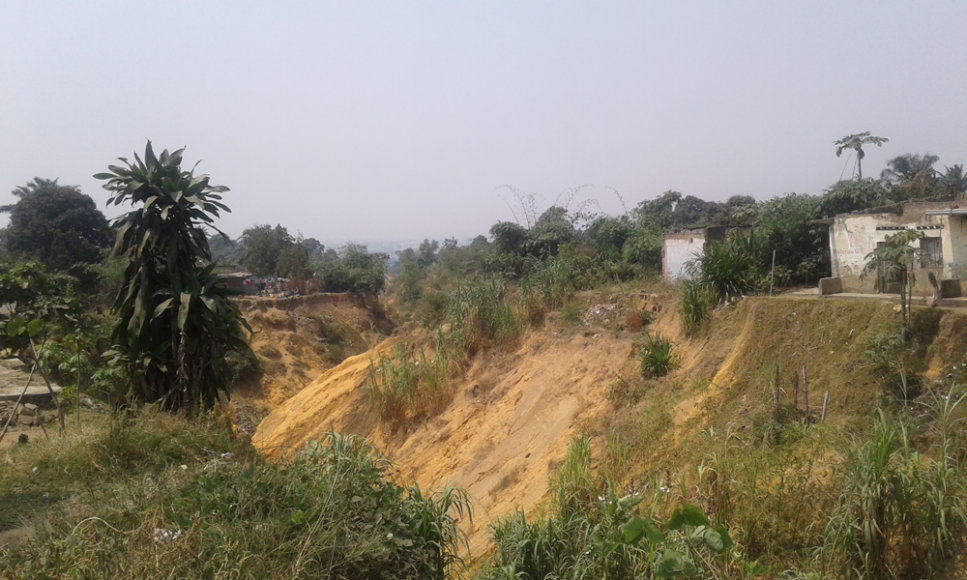 Protection contre les inondations et l’érosion de la Commune de Kisenso à Kinshasa : République Démocratique du Congo