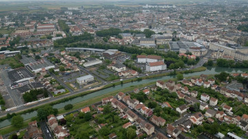 Protection contre les inondations : Diagnostic de systèmes d'endiguement à Châlons-en-Champagne (51)