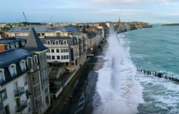 Analyse structurale des digues de Saint-Malo