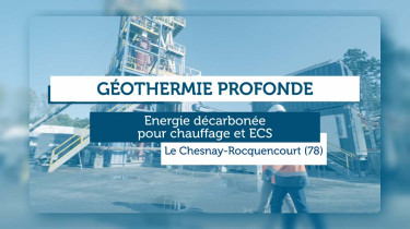 Energie décarbonée pour chauffage et eau chaude sanitaire