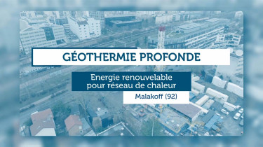 Energie renouvelable pour réseau de chaleur