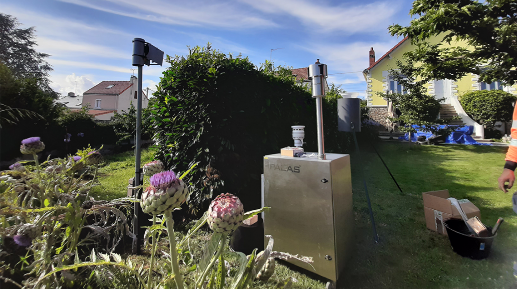 Rejets atmosphériques, air extérieur et bruit