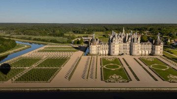 Mécénat de compétences : ouvrages d'art, continuité écologique, géothermie - Domaine national de Chambord (41)