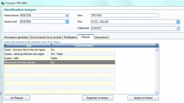 Des outils pour la gestion patrimoniale du réseau
