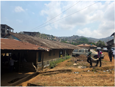 Préparation d’un plan de gestion des matériaux amiantés et supervision des travaux de désamiantage (Sierra Leone)