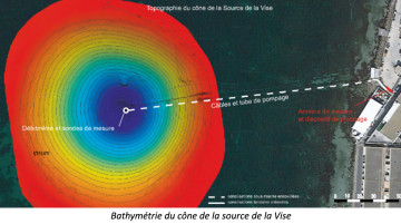 Des ressources en eau douce exposées à la salinisation