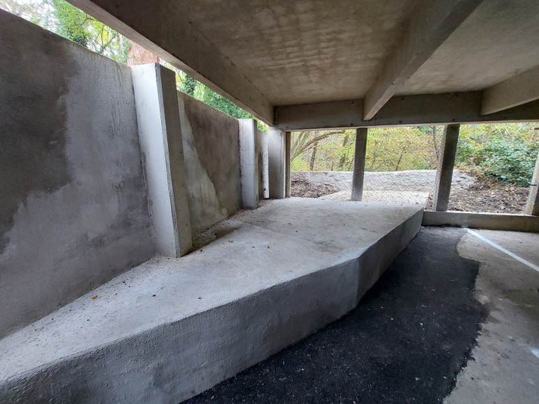 Déviation clé en main d'un affluent de la Luye sur la commune de Gap (05)