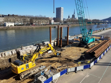 Travaux fluviaux et maritimes : Études et maîtrise d’œuvre des ouvrages fluviaux et maritimes
