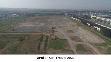 Engager la première étape de la reconversion d’une partie du site PSA Groupe à l’est de Caen