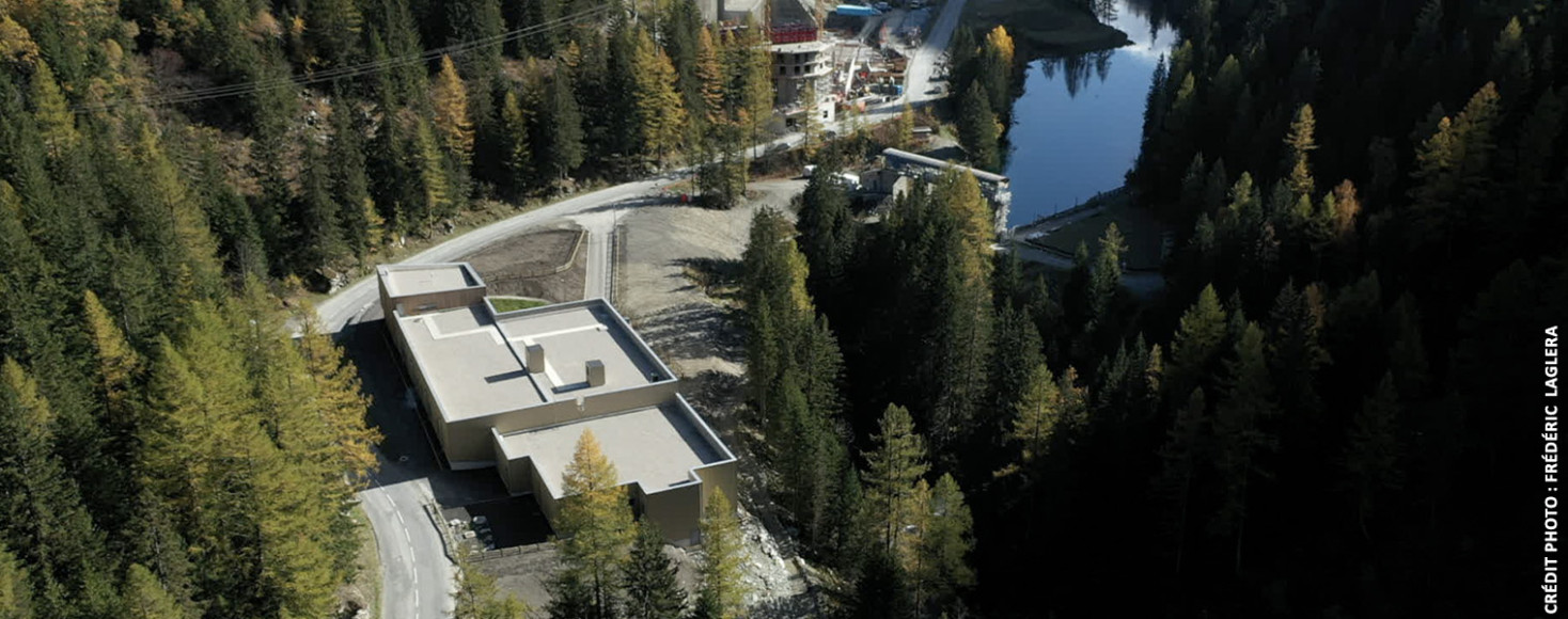 Sobriété énergétique : la station d'épuration des eaux usées de Tignes produit jusqu'à 60 % de l'électricité nécessaire à son exploitation