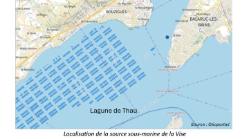 Des ressources en eau douce exposées à la salinisation