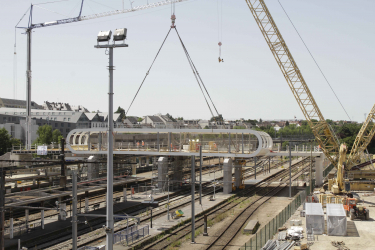 Génie civil et structures : Études et maîtrise d’œuvre de tout type de structures génie civil