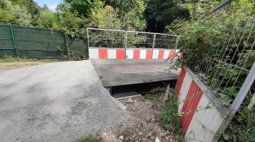 Un ouvrage d’art à sécuriser