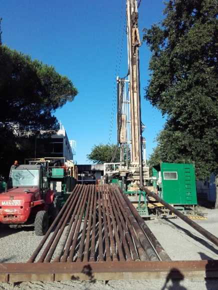Substitution énergétique du gaz naturel par de la géothermie pour le chauffage à Talence (33)