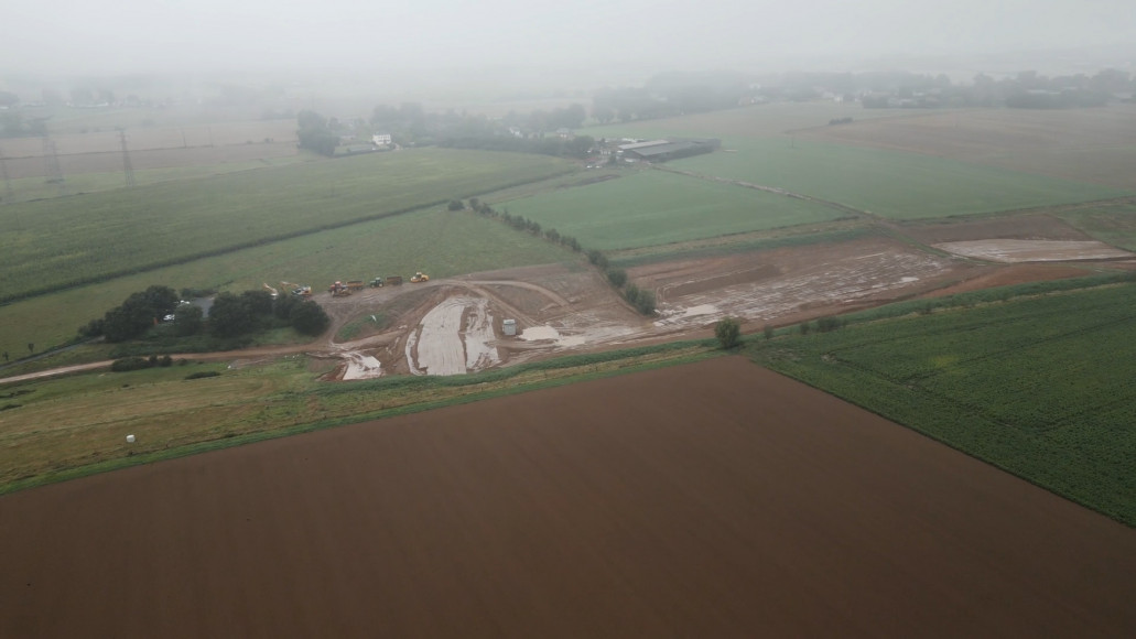Mission complète de maîtrise d’œuvre pour la construction du barrage du Vieux Chêne Amont - Manéglise (76)