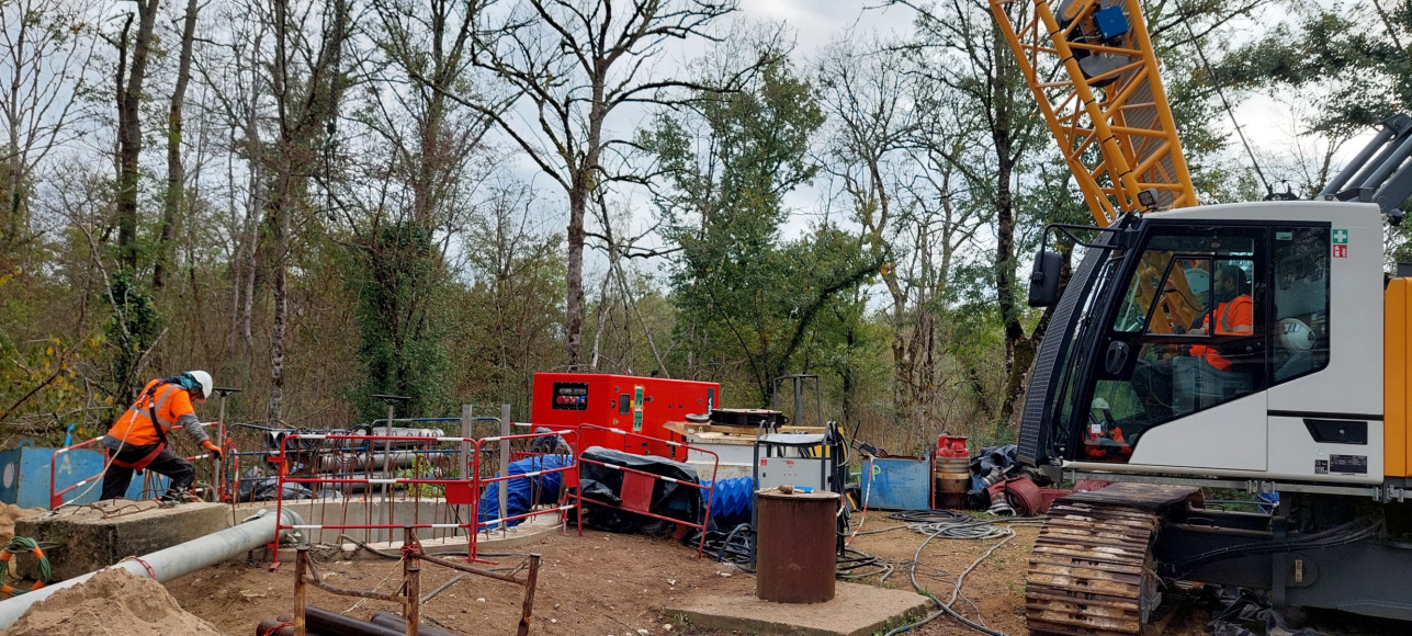 Sécuriser l’approvisionnement en eau potable de l’agglomération Bourges Plus (18)