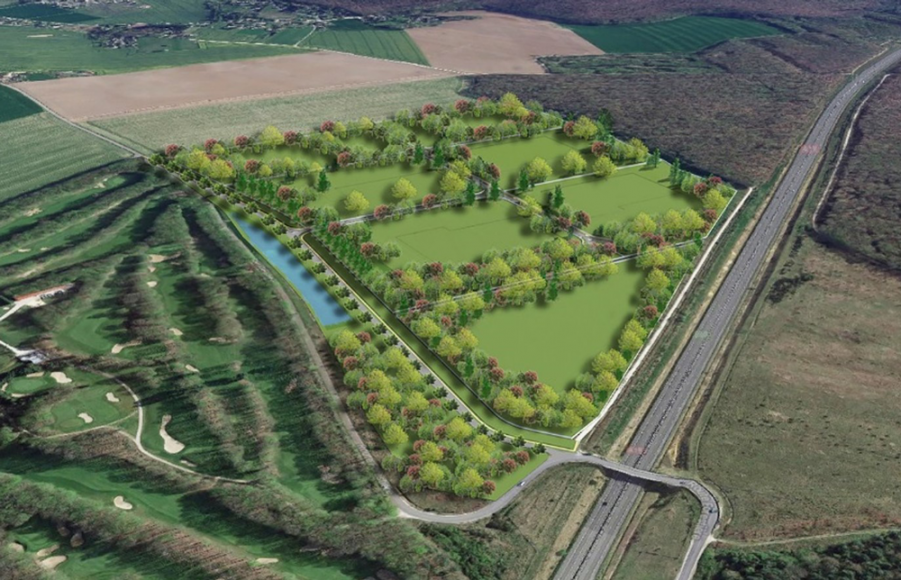 AMO pour la réalisation d’une zone d’activités intercommunale de l’Eco-parc de Ferrières-en-Gâtinais