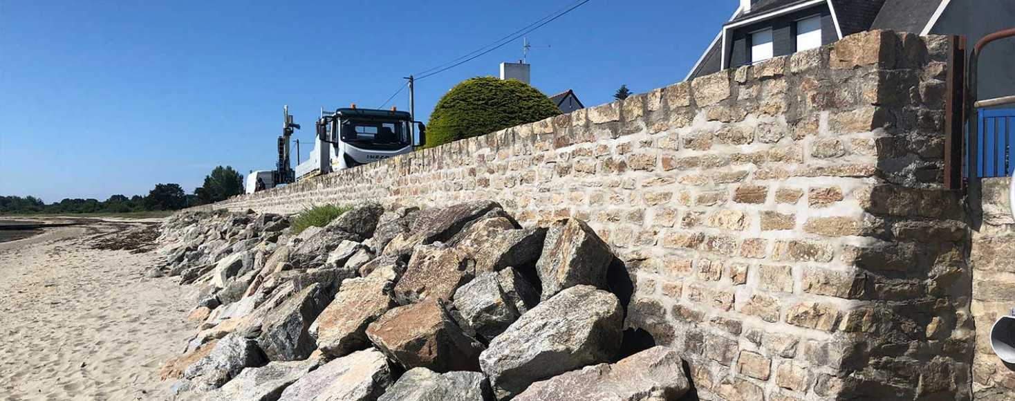 Définition des systèmes d'endiguement pour Golfe du Morbihan - Vannes Agglomération