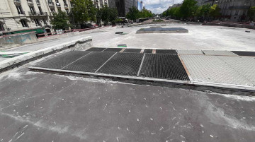 Une réhabilitation en milieu urbain très dense