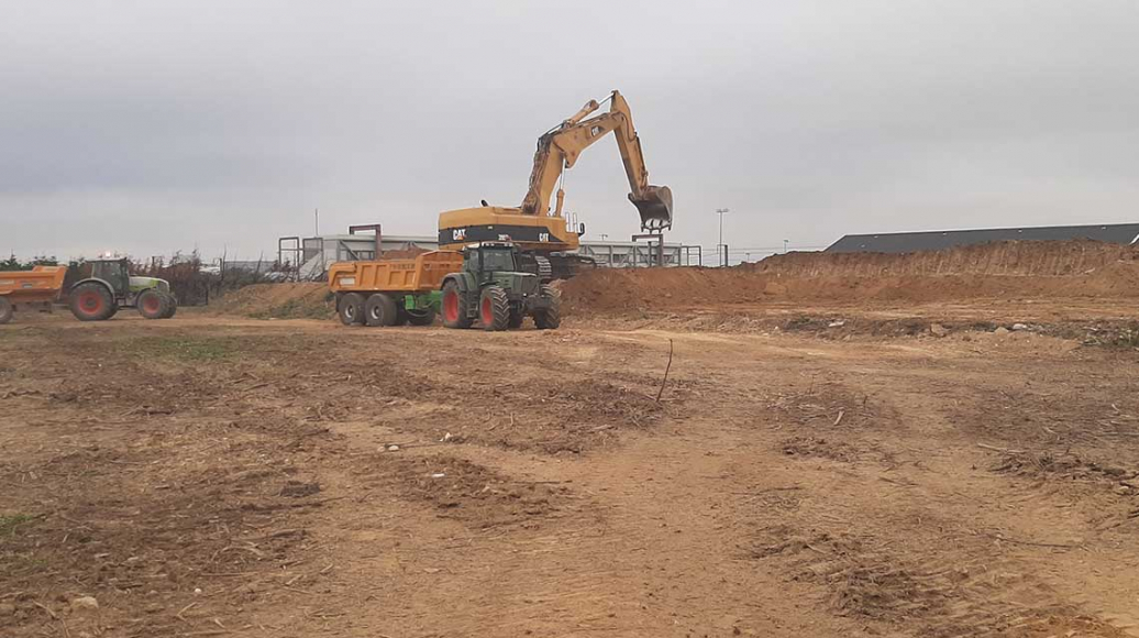 Déconstruction, désamiantage et dépollution d’une partie du site PSA Groupe à Mondeville