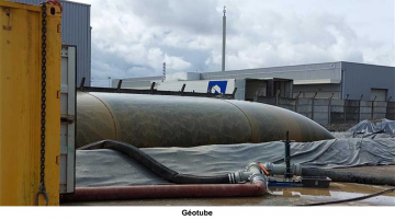 Une pollution concentrée en plomb des sols