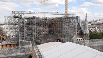 Mission de maîtrise d’œuvre plomb –  travaux de décontamination de Notre-Dame de Paris